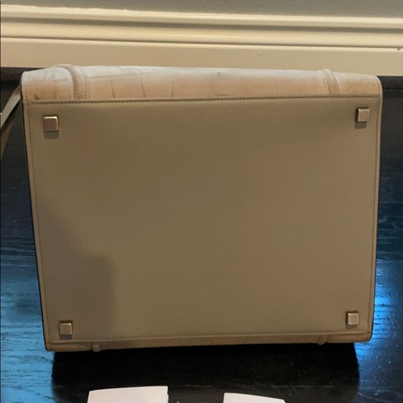 Celine medium Phantom crocodile print bag purse - Picture 5 of 15